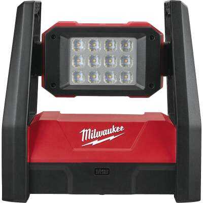 Milwaukee M18 ROVER 18 Volt Lithium-Ion LED Dual Power Corded/Cordless Work Light (Tool Only)