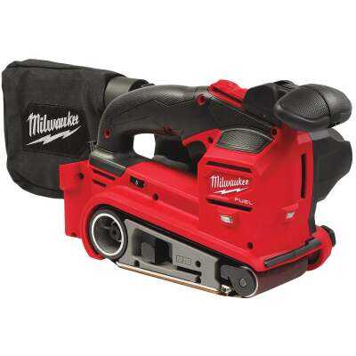 Milwaukee M18 FUEL Brushless 3 In. x 18 In. Cordless Belt Sander (Tool Only)