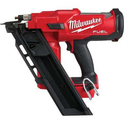 Milwaukee M18 FUEL 18-Volt Lithium-Ion Brushless 30 Degree Cordless Framing Nailer (Tool Only)