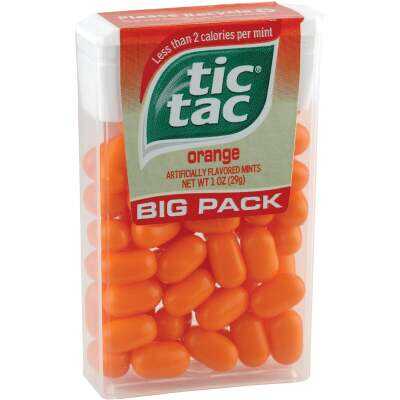 Tic Tac 1 Oz. Orange Mints Big Pack